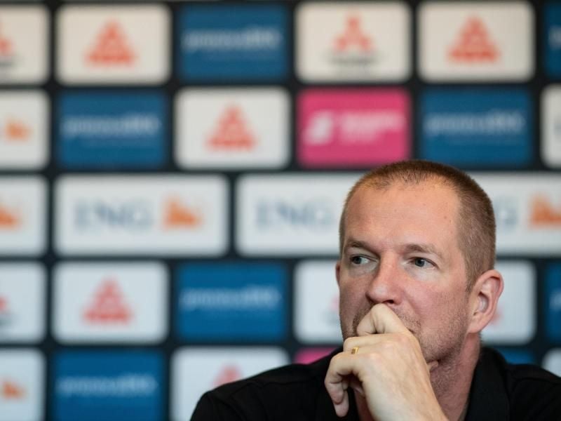 Basketball-Bundestrainer Henrik Rödl muss (noch) nicht um seinen Job bangen. Foto: Swen Pförtner