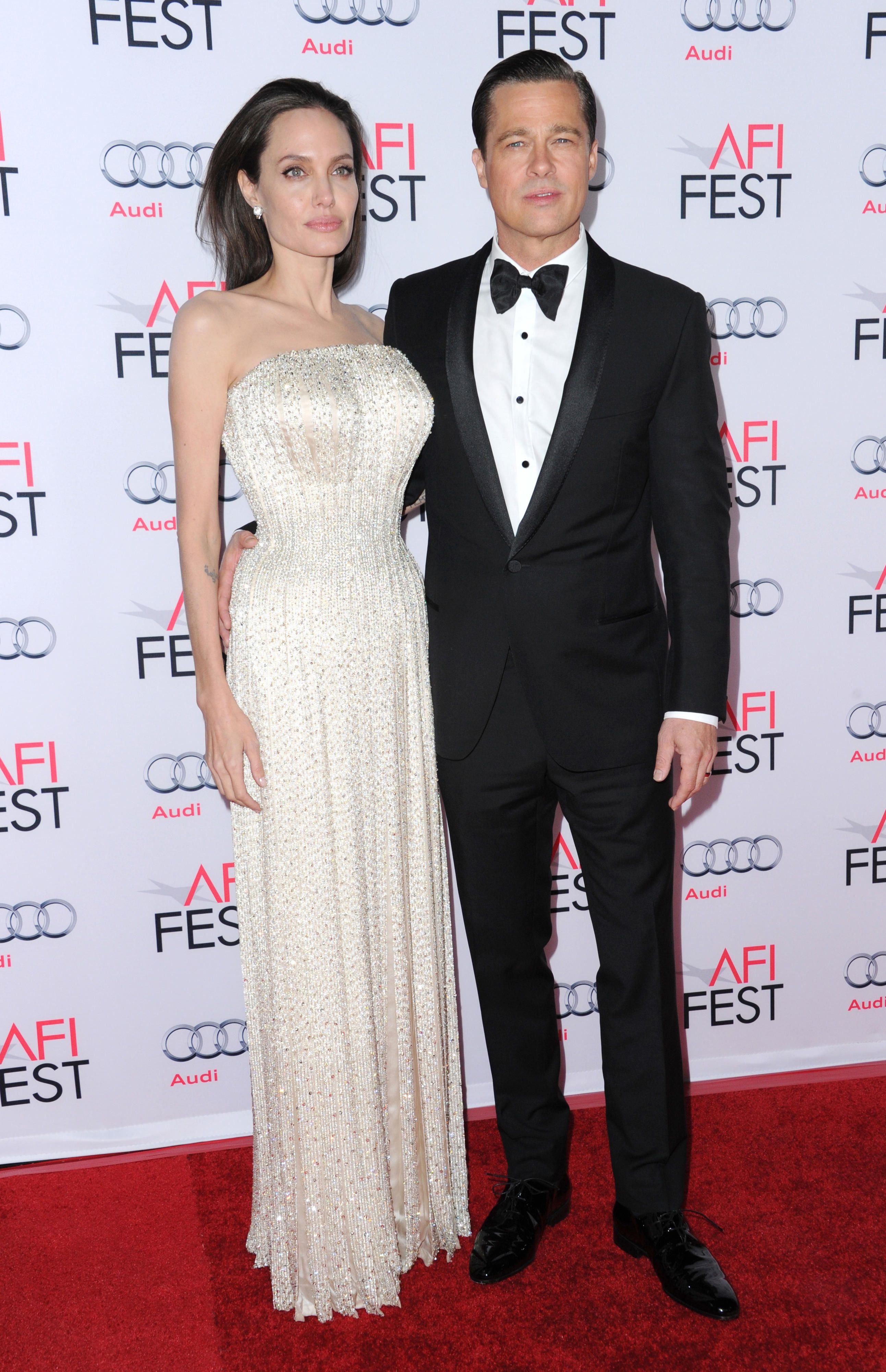 Aus und vorbei: Angelina Jolie und Brad Pitt