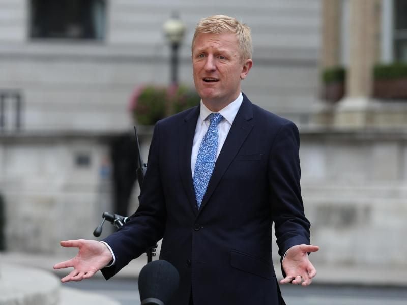 Oliver Dowden, UK Secretary of State for Digital, Culture, Media and Sport. Foto: Yui Mok/PA Wire/dpa