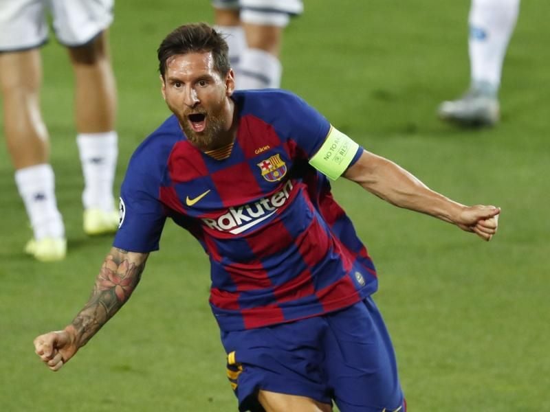 Bleibt nun doch beim FC Barcelona: Lionel Messi. Foto: Joan Monfort/AP/dpa