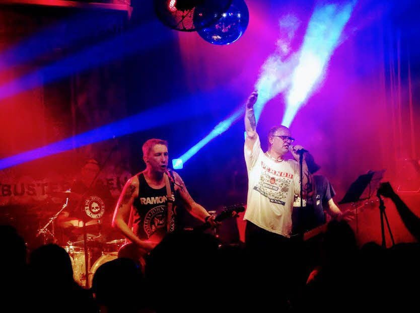Die Bären sind los: Punkparty mit den Klabusterbären