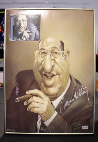 Eine bisher so gut wie unbekannte Karikatur von Manfred Krug