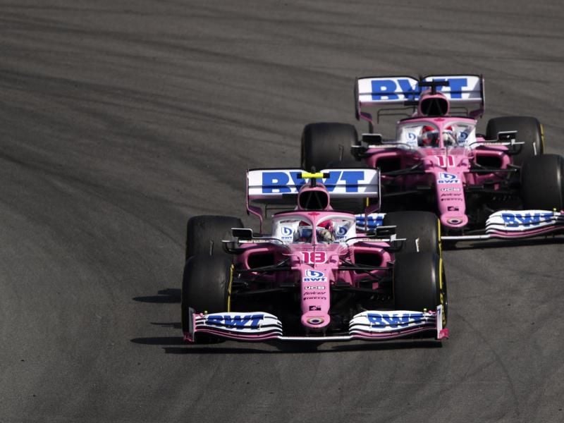 Das Team Racing Point gibt sich einsichtig. Foto: Bryn Lennon/Pool Getty/AP/dpa