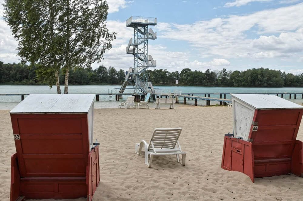 Solch idyllische Ruhe gab es am Partywochenende nicht.