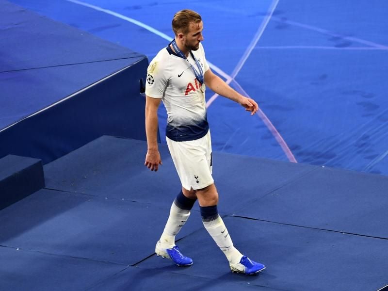 Harry Kane spielte bei den Spurs im Sturm, obwohl er zuvor lange ausgefallen war. Foto: Joe Giddens/PA Wire