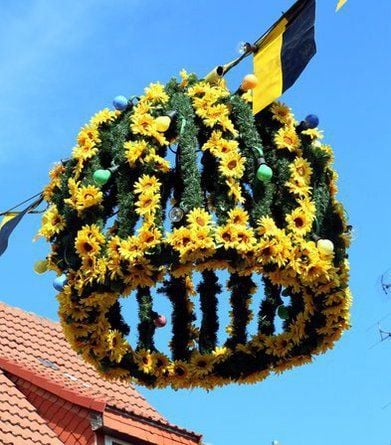 Auch zum 178. Schul- und Heimatfest wird Jessen sich schmücken.