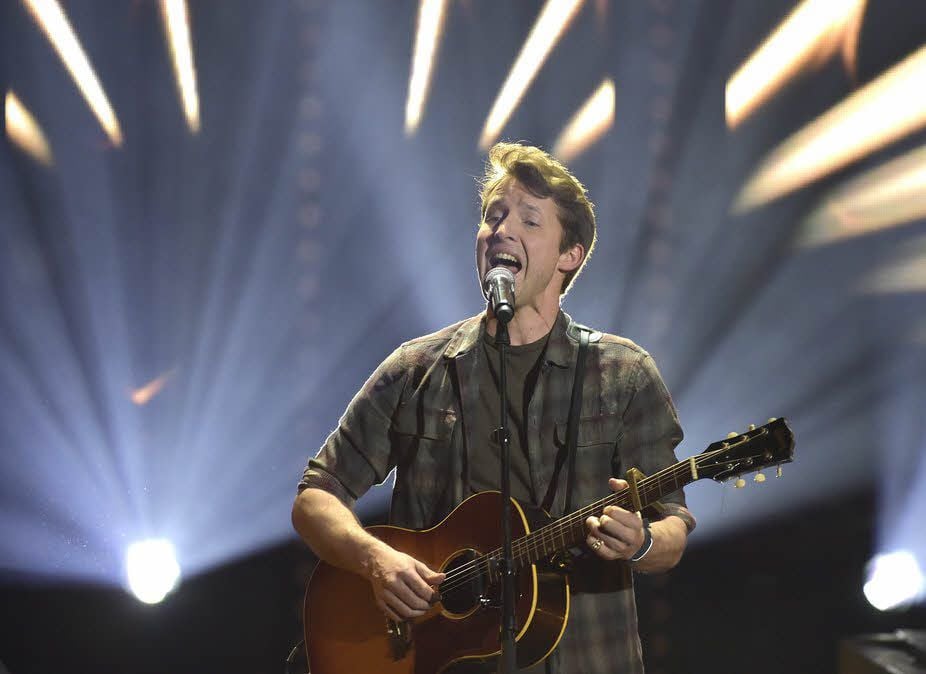 Brit-Pop für alle: James Blunt auf Tournee, hier bei seinem Auftritt in Wien