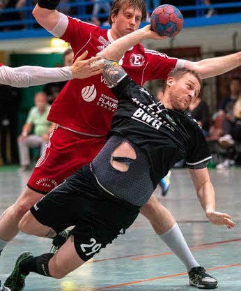 Kreisläufer Paul Otto verlässt den USV Halle.