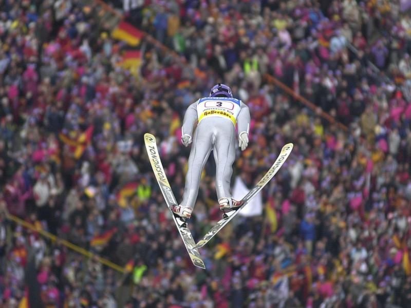 Zweimaliger Skisprung-Gesamtweltcup-Sieger: Martin Schmitt. Foto: Barbara Gingl/epa apa/dpa