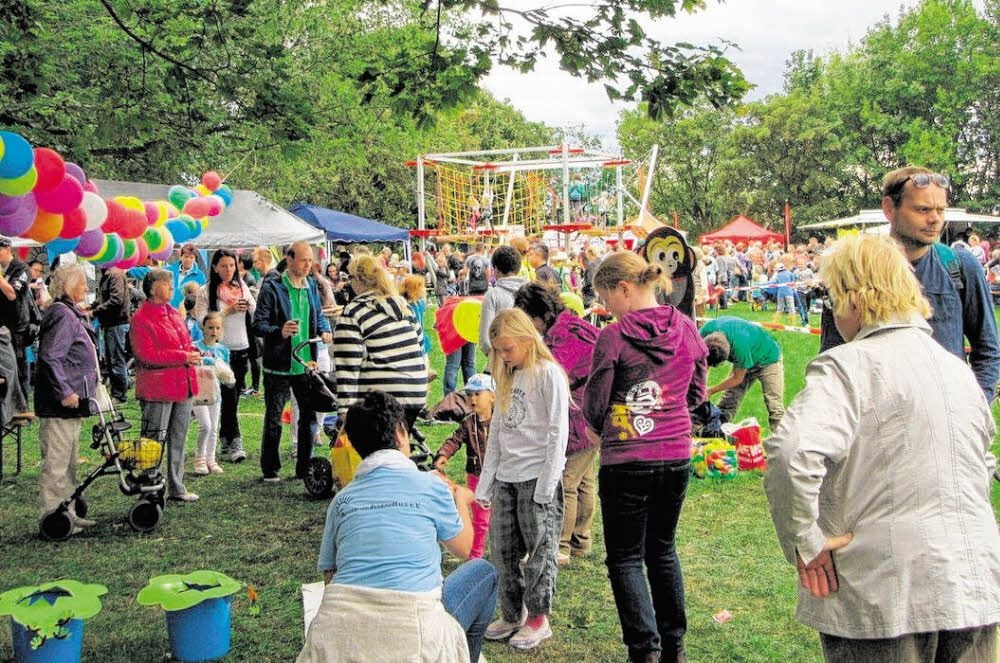 Fest im Pestalozzipark