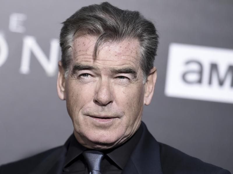 Der Schauspieler und Frauenschwarm Pierce Brosnan wird 65. Foto: Richard Shotwell