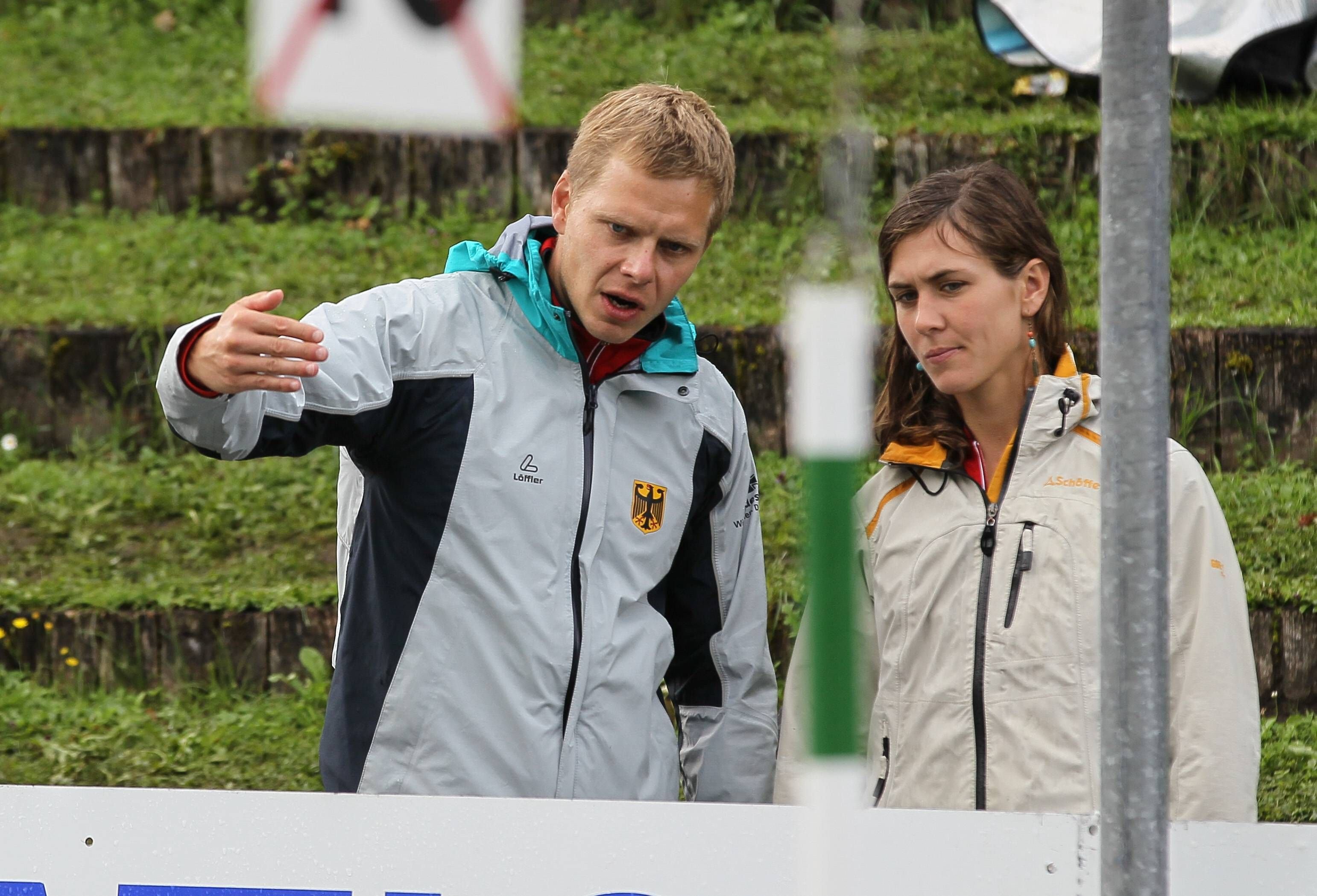 Trainer Stefan Henze