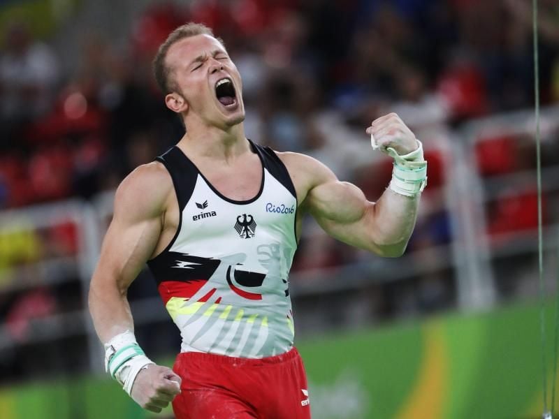 Fabian Hambüchen hatte sich zu einem möglichen Comeback bei den Turn-Weltmeisterschaften 2019 geäußert. Foto: How Hwee Young