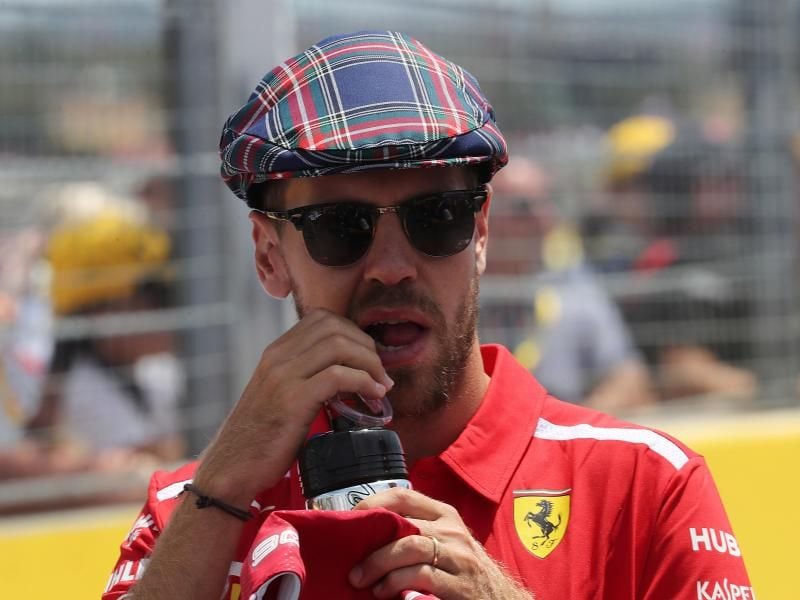 Blickt bis dato auf eine magere Bilanz im Ferrari. Foto: Photo4/Lapresse/Lapresse via ZUMA Press