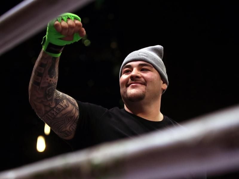 Muss für den Rückkampf gegen Anthony Joshua elf Stunden Zeitunterschied bewältigen: Andy Ruiz Jr. Foto: Nick Potts/PA Wire/dpa