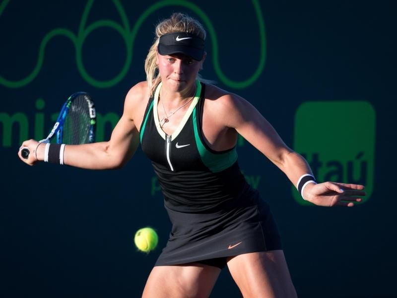 Kann nicht an den French Open teilnehmen: Nicole Gibbs. Foto: Mario Houben/Cal Sport Media