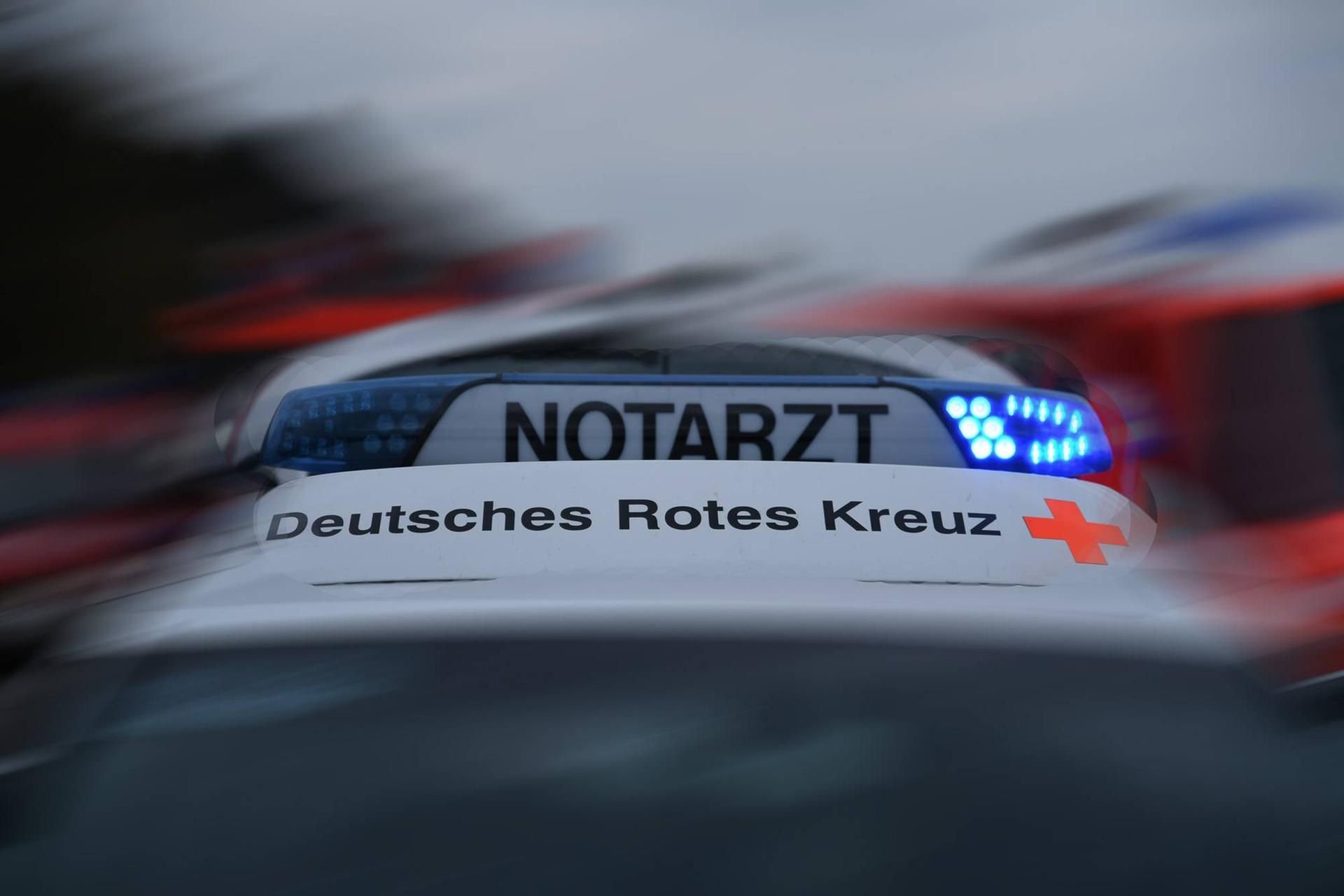 Ein Mann aus Artern ist an schweren inneren Verletzungen gestorben.