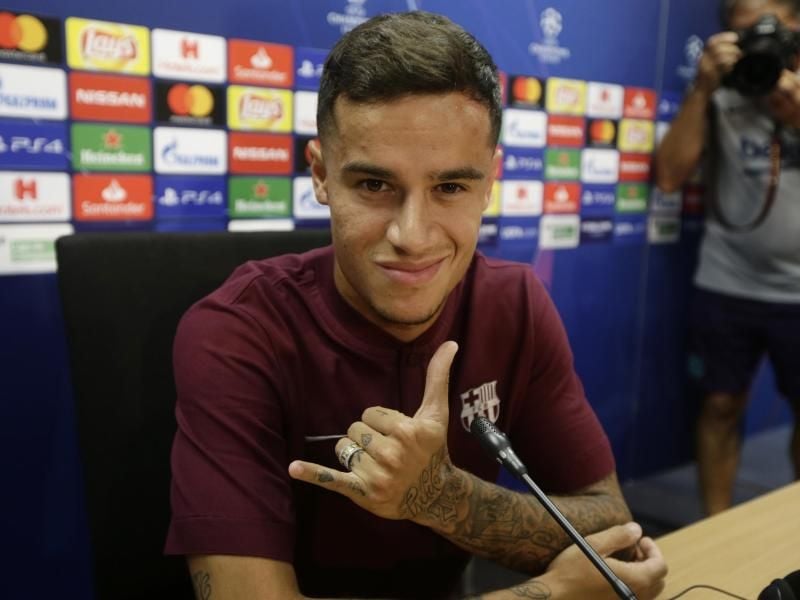 Der FC Bayern München soll Interesse an Philippe Coutinho haben. Foto: Manu Fernandez/AP