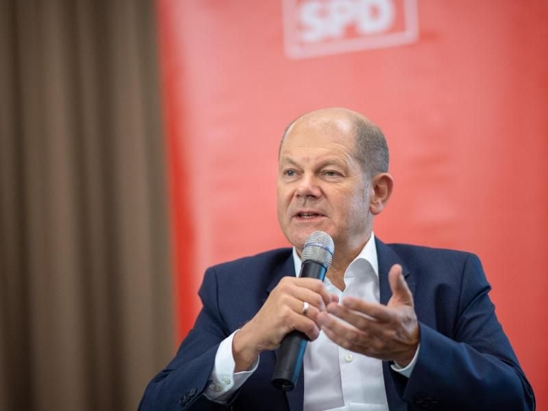 Bundesfinanzminister Olaf Scholz unterstützt die SPD-Pläne zur Vemögensteuer. Foto: Monika Skolimowska