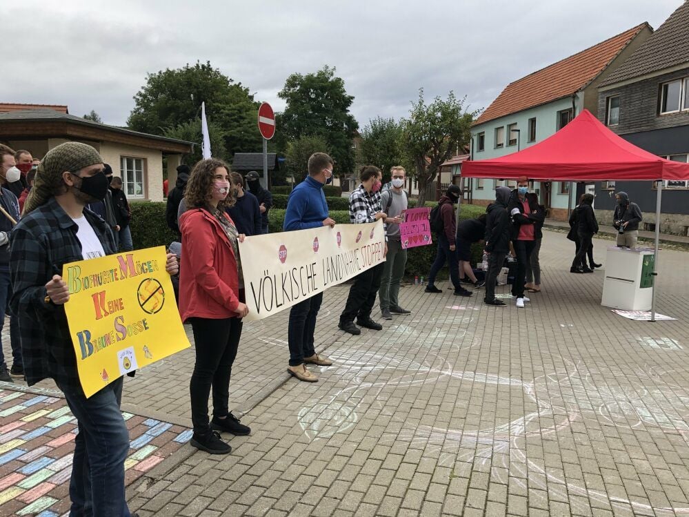 Das „Bündnis Bunter Harz“ hat zu einer Protestkundgebung in Pansfelde gegen die Anastasia-Bewegung aufgerufen.