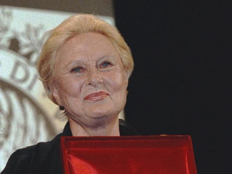 Michèle Morgan ist tot. Foto: Claudio Onorati