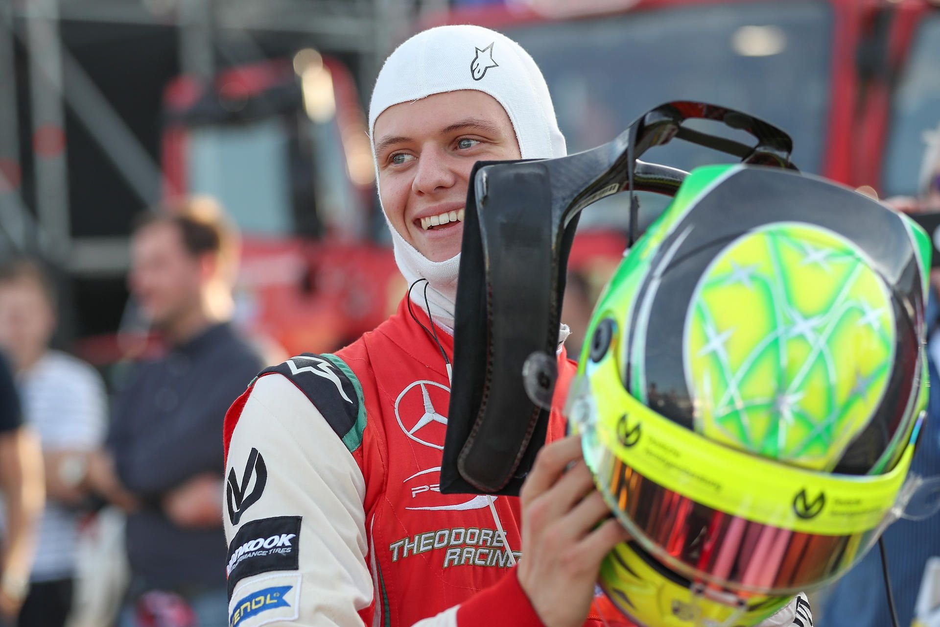 Mick Schumacher kann in der Fomel 3 den Titel gewinnen.