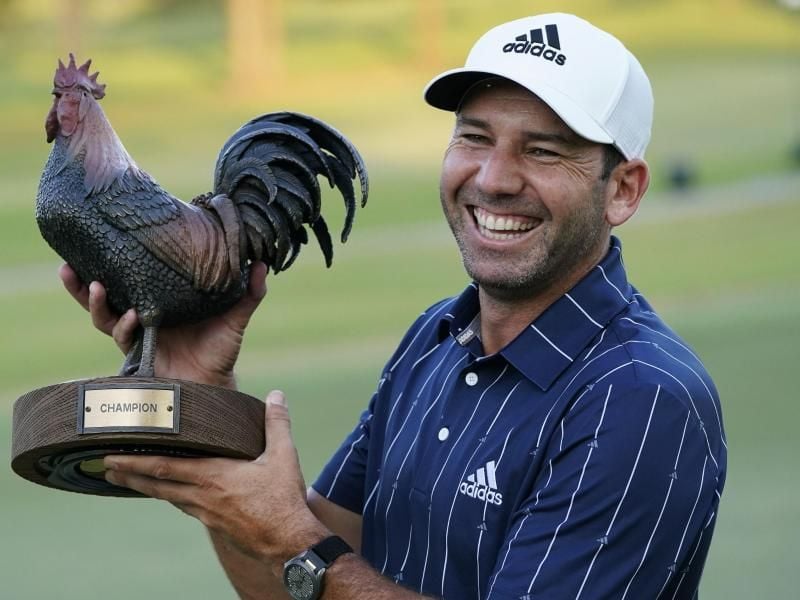 Sergio Garcia gewann zum elften Mal auf der PGA Tour. Foto: Rogelio V. Solis/AP/dpa