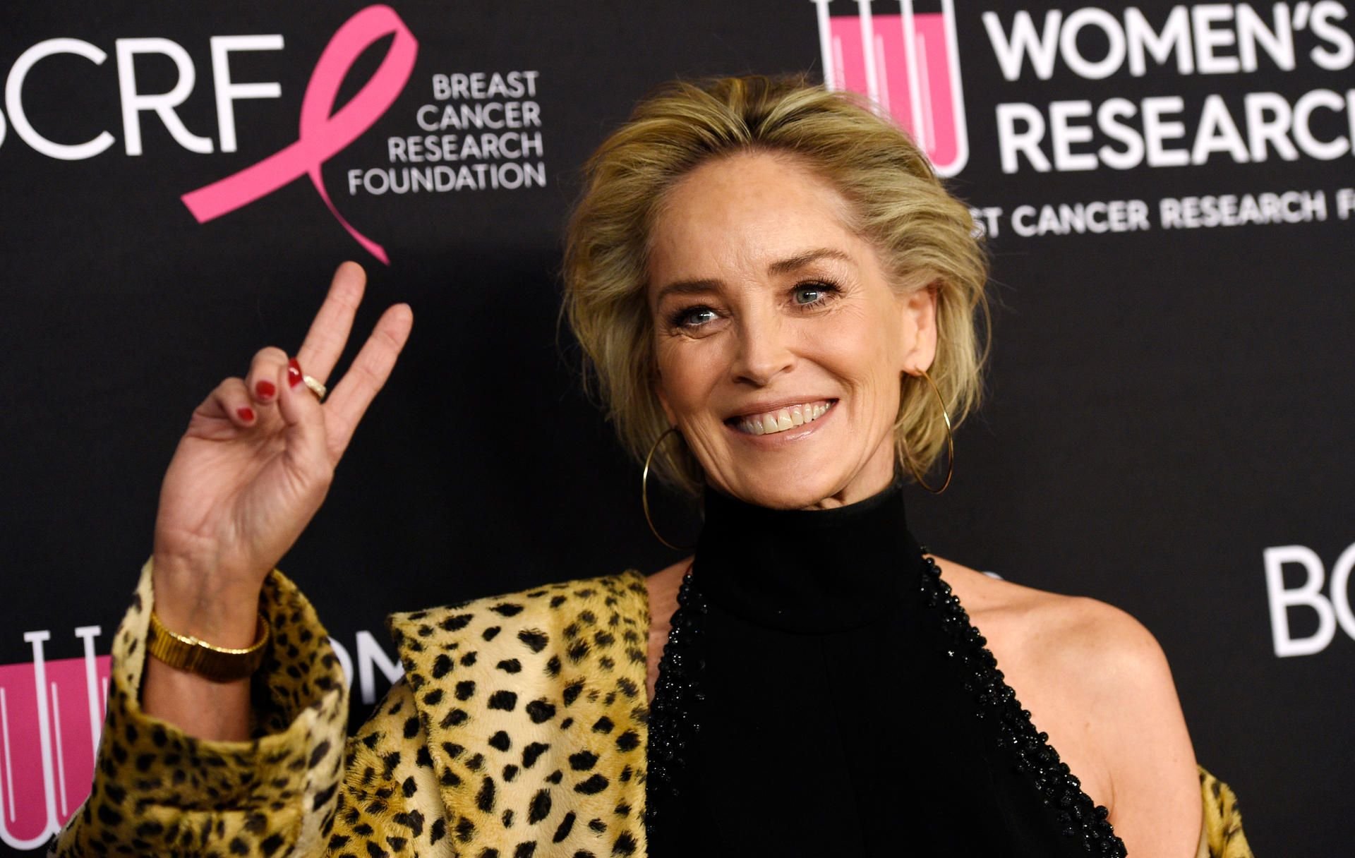 Das Profil der Schauspielerin Sharon Stone wurde zeitweise gesperrt. (Archivbild)