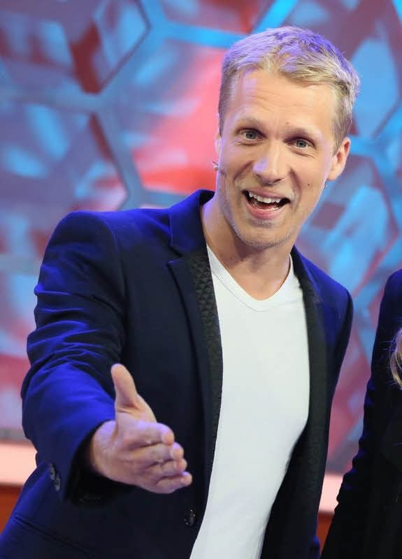 Der Entertainer Oliver Pocher will bei der Party im Nova Eventis auch mitfeiern.