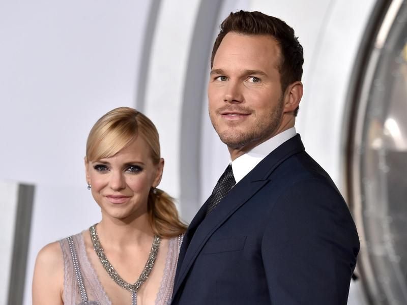 Anna Faris und Chris Pratt 2016 in Los Angeles. Foto: Jordan Strauss