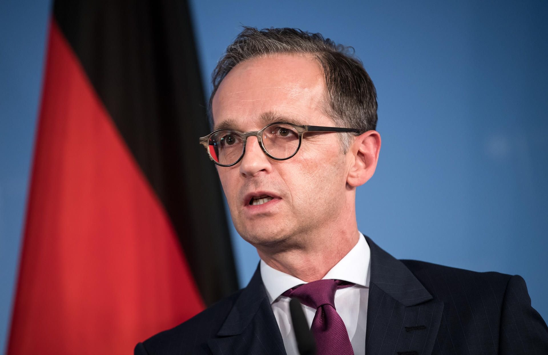 Außenminister Heiko Maas.