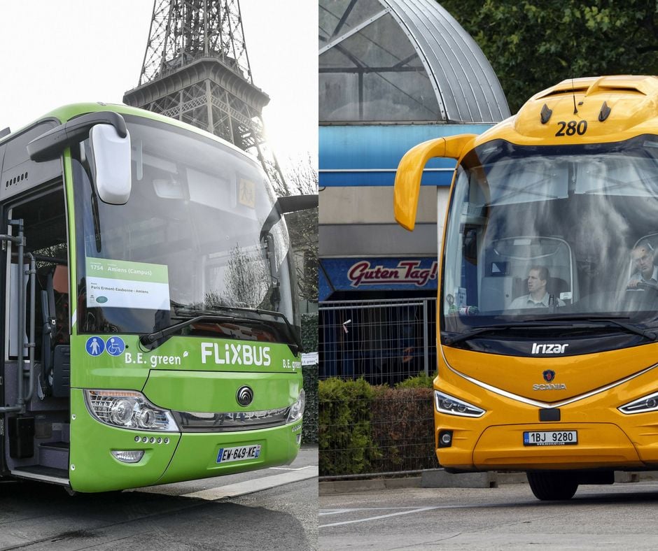 Flixbus erhält Konkurrenz durch die tschechische Buslinie Regiojet.