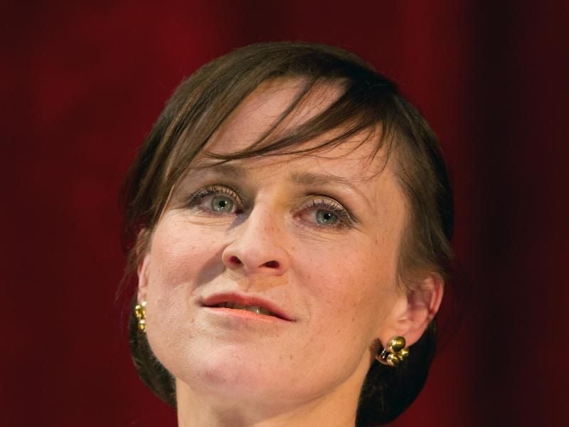 Schauspielerin Sophie Rois wird mit dem Gertrud-Eysoldt-Ring ausgezeichnet. Foto: S. Stache/Archiv
