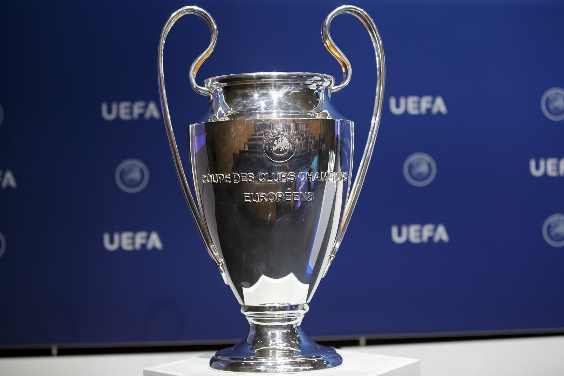 Die Champions-League-Trophäe