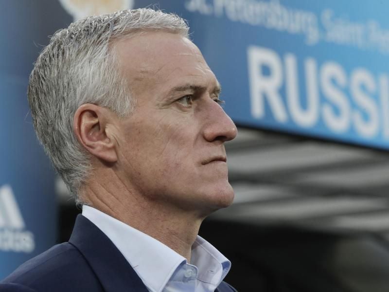 Für Didier Deschamps sind Deutschland, Brasilien und Spanien die Favoriten. Foto: Dmitri Lovetsky