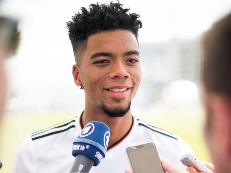 Benjamin Henrichs steht in der Startelf gegen Mexiko. Foto: Marius Becker