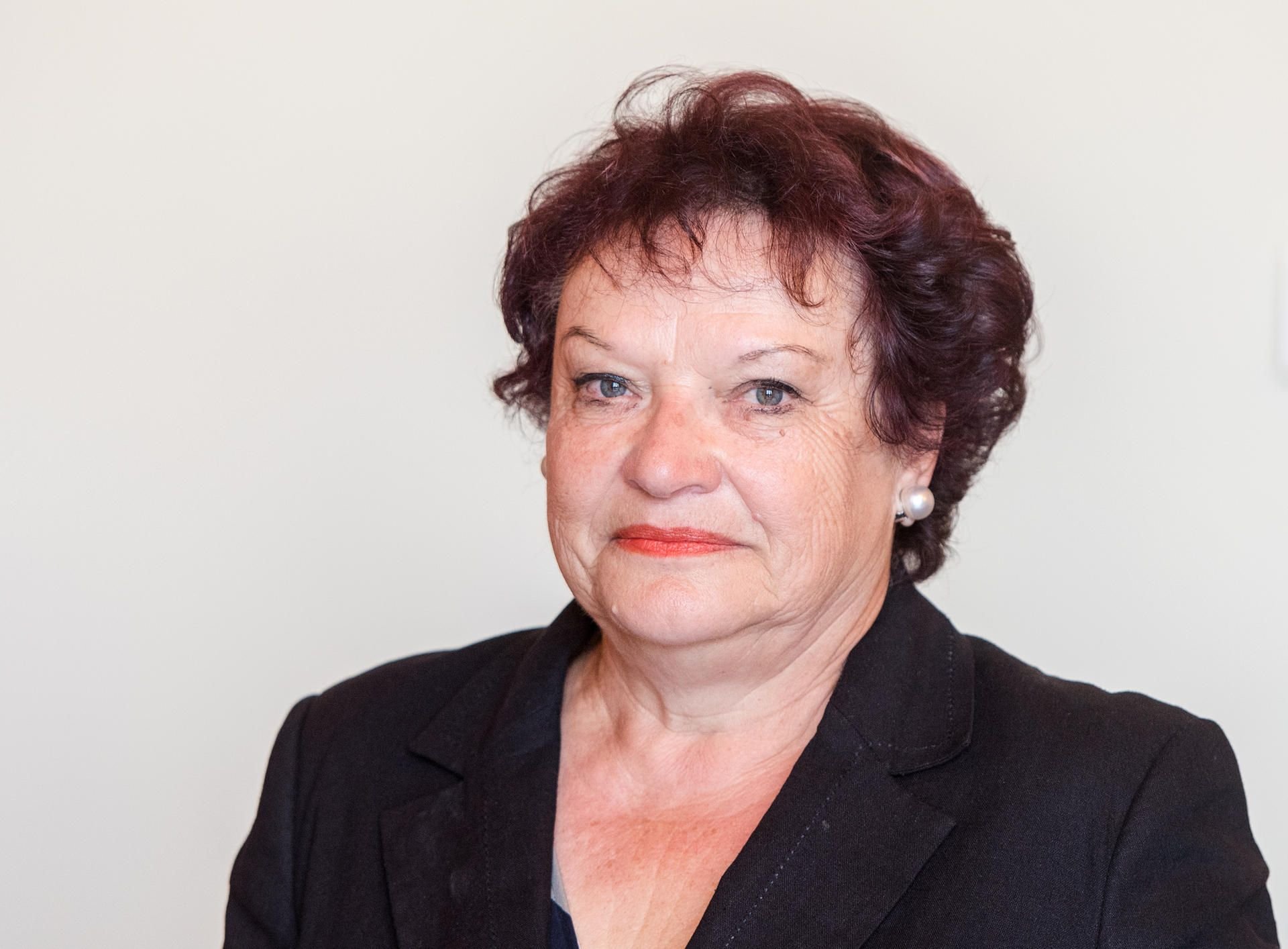 Die AfD-Landtagsabgeordnete Christel Weißig.