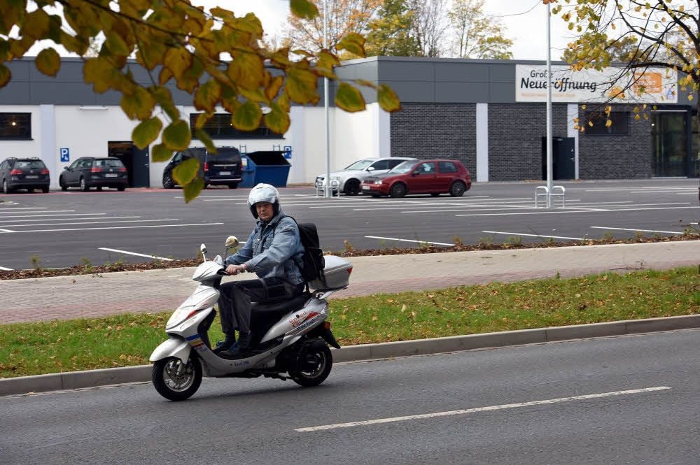 Der neue Einkaufsmarkt an der Donaliesstraße steht nun kurz vor der Eröffnung. Für die Zeitzer Unterstadt ist das ein großes Ereignis.