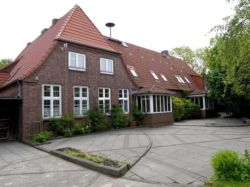 Das „Friesenhof”-Jugendheim in Hedwigenkoog. Foto: Carsten Rehder/dpa/Archivbild