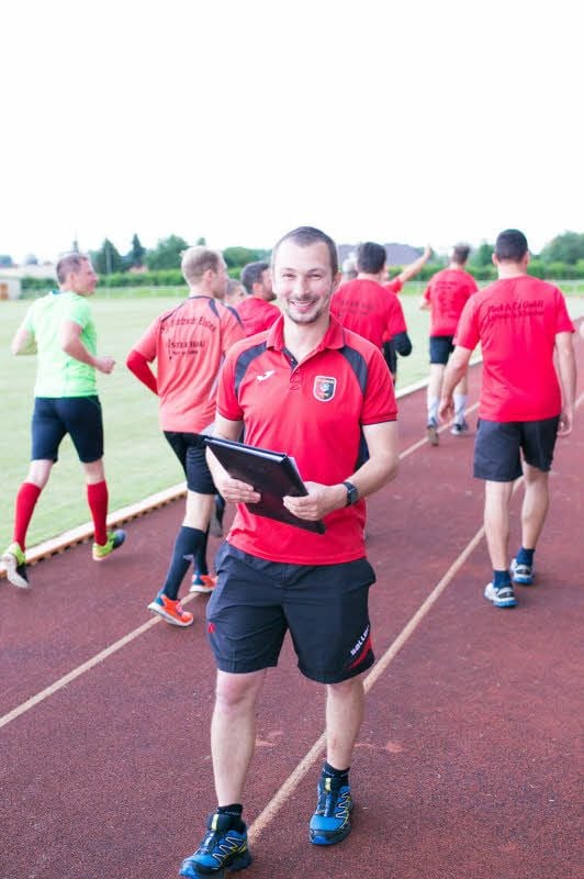 Freut sich auf die neue Saison: Elsters Trainer Tobias Klier.