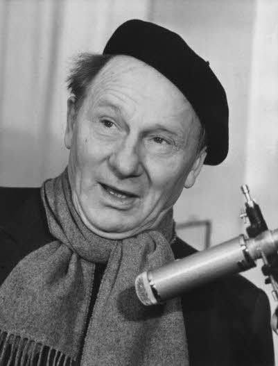 Kommunist, Spanienkämpfer, Sänger: Ernst Busch (1900-1980) schuf das musikalische Werk, dass zu einer Ikone der DDR-Propaganda werden sollte.