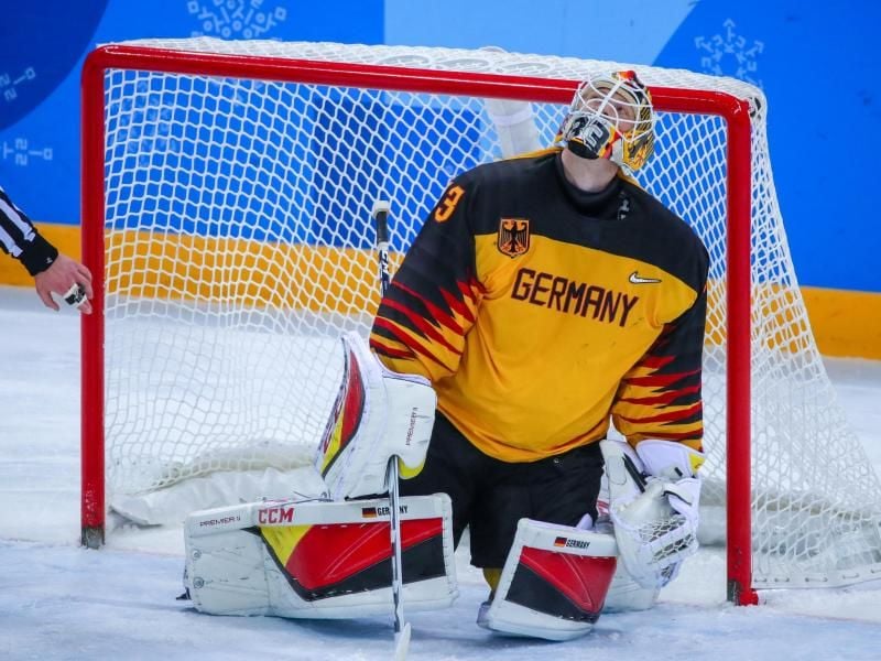 Danny aus den Birken wird bei der WM nicht im DEB-Tor stehen. Foto: Michael Kappeler