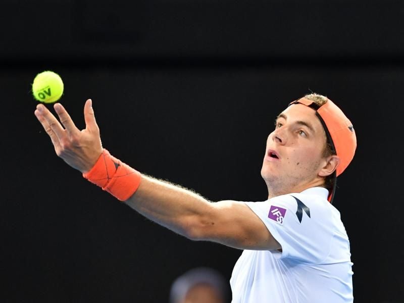 Hat den Sprung ins Halbfinale in Budapest verpasst: Jan-Lennard Struff. Foto: Darren England/dpa
