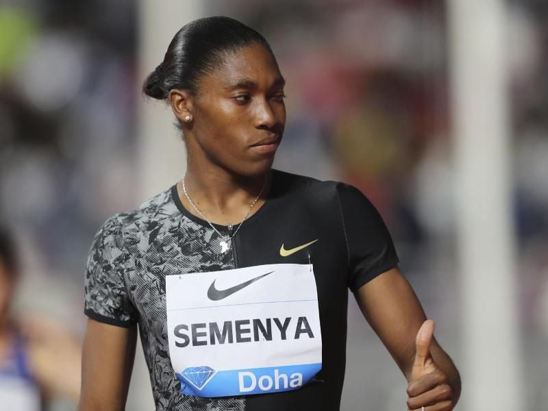 Setzt ihren Rechtsstreit vor dem Schweizer Bundesgericht fort: Caster Semenya. Foto: Kamran Jebreili/AP