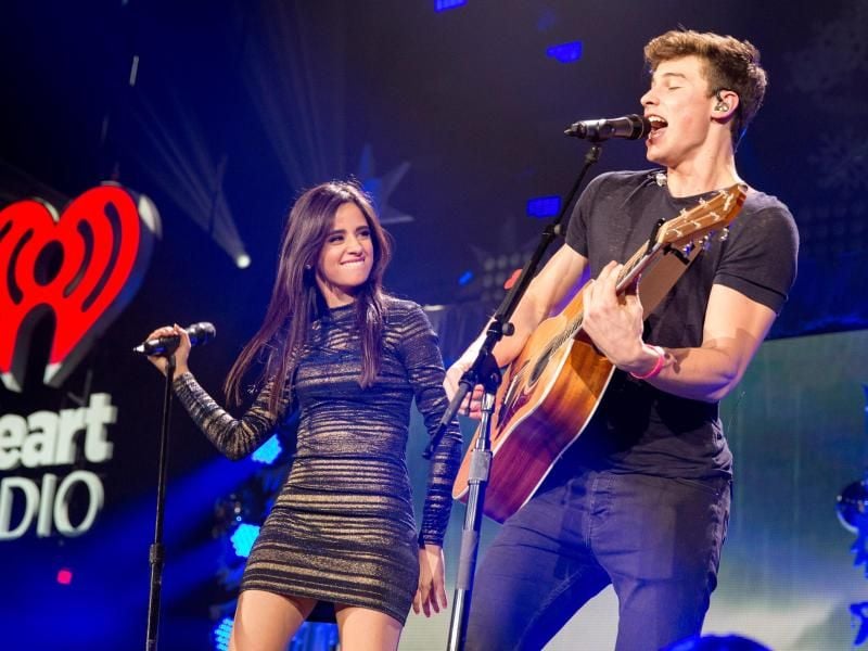 Shawn Mendes und Camila Cabello landen mit „Señorita” den Sommerhit des Jahres in Deutschland. Foto: Daniel Deslover/Zuma