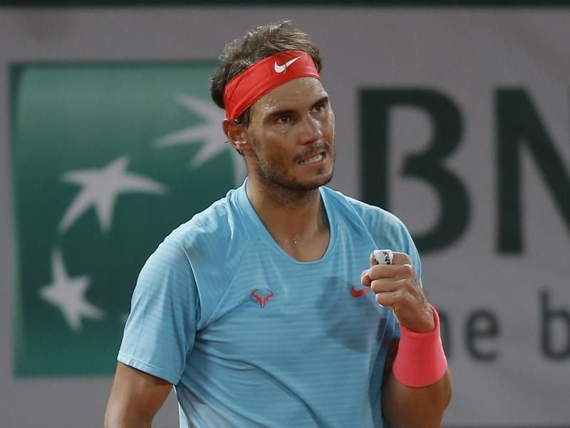 Rafael Nadal ist ins Halbfinale eingezogen. Foto: Michel Euler/AP/dpa