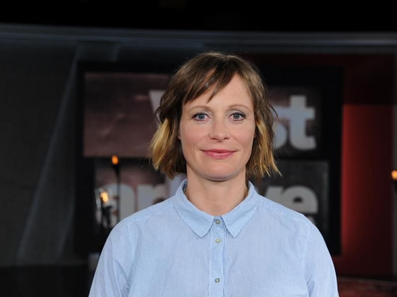 Ein bekanntes „Tatort”-Gesicht: Katharina Marie Schubert. Foto: Horst Galuschka