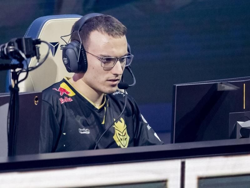 Luka „Perkz” Perković verlässt G2 Esports. Foto: Christoph Soeder/dpa