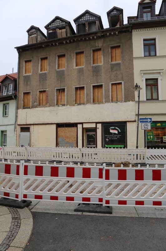 Die Große Kalandstraße 15 präsentiert sich zurzeit so.