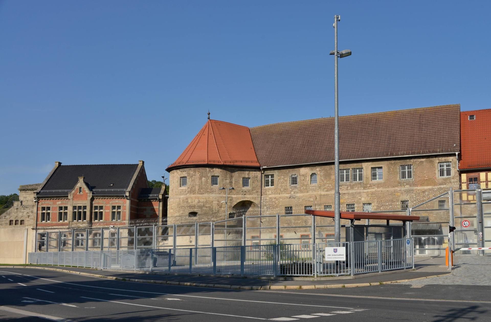 Justizvollzugsanstalt in Untermaßfeld in Thüringen